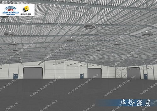 北川零售仓储篷房20000㎡生产研发基地,产品出口50 国家地区