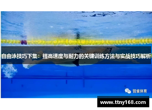 自由泳技巧下集：提高速度与耐力的关键训练方法与实战技巧解析